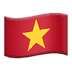 🇻🇳 flag: Vietnam display on Apple